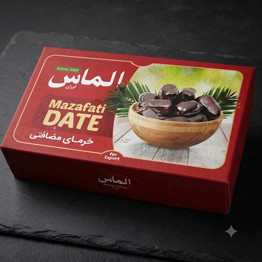 خرما مضافتی الماس از انتخاب های محبوب میان مصرف کنندگان خرما
